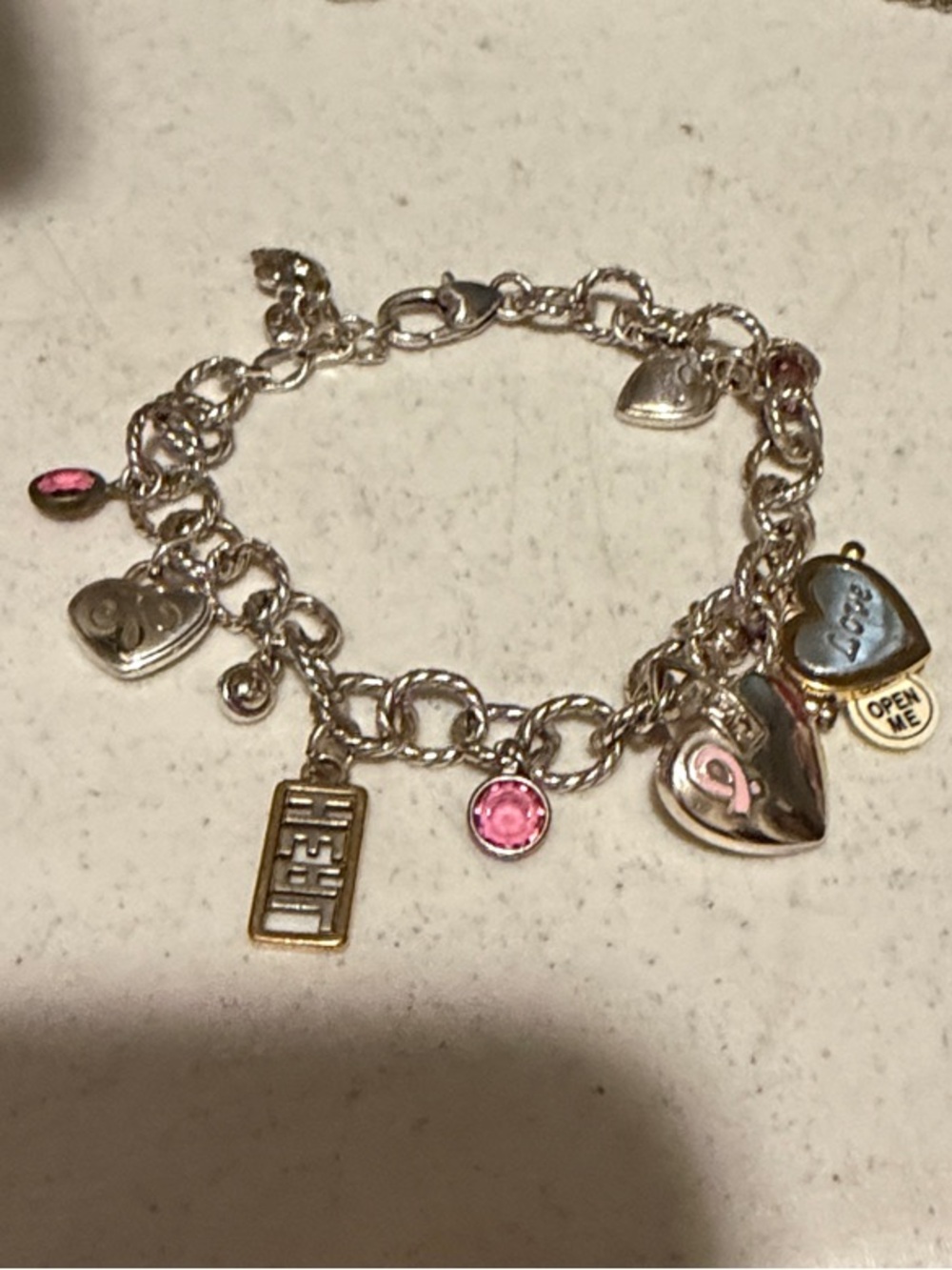 Brighton 2020 Power of Pink Bracelet